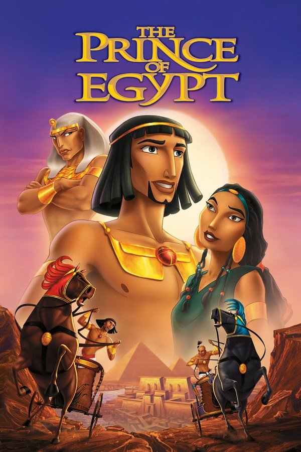 DK - The Prince of Egypt (1998)