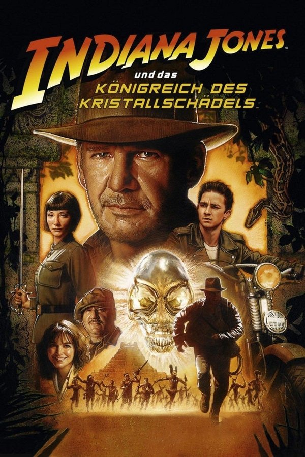 DE - Indiana Jones und das Königreich des Kristallschädels (2008) (4K)