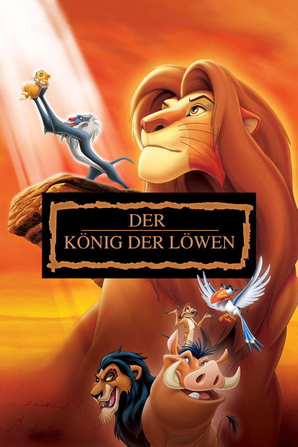 DE-TOP - 35. Der König der Löwen (1994)
