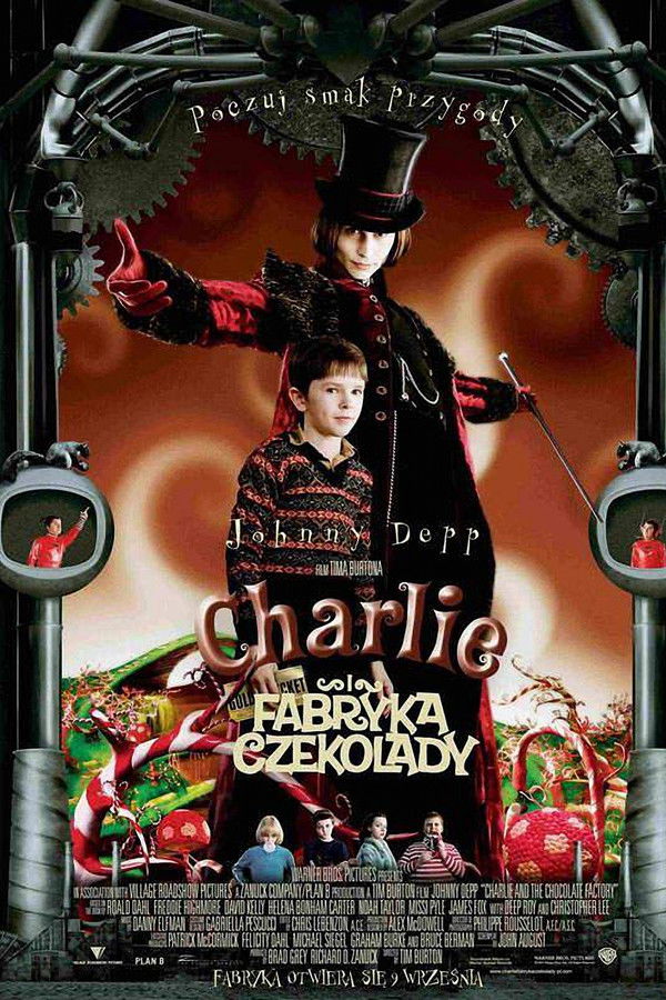 PL - CHARLIE I FABRYKA CZEKOLADY (2005)