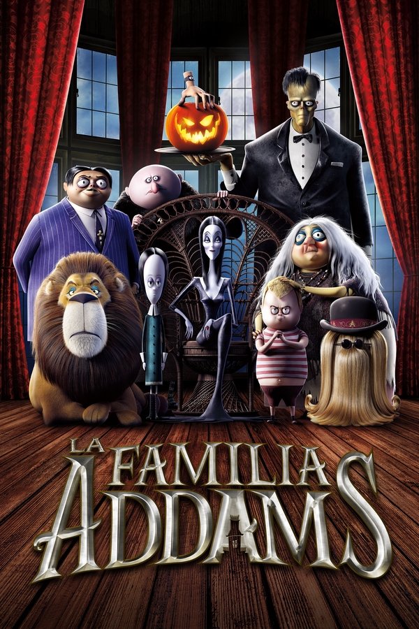 ES - La familia Addams [UHD] (2019)