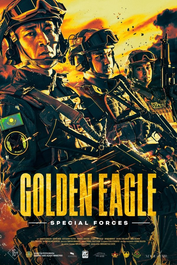 RU - Golden Eagle. Special Forces (2023)