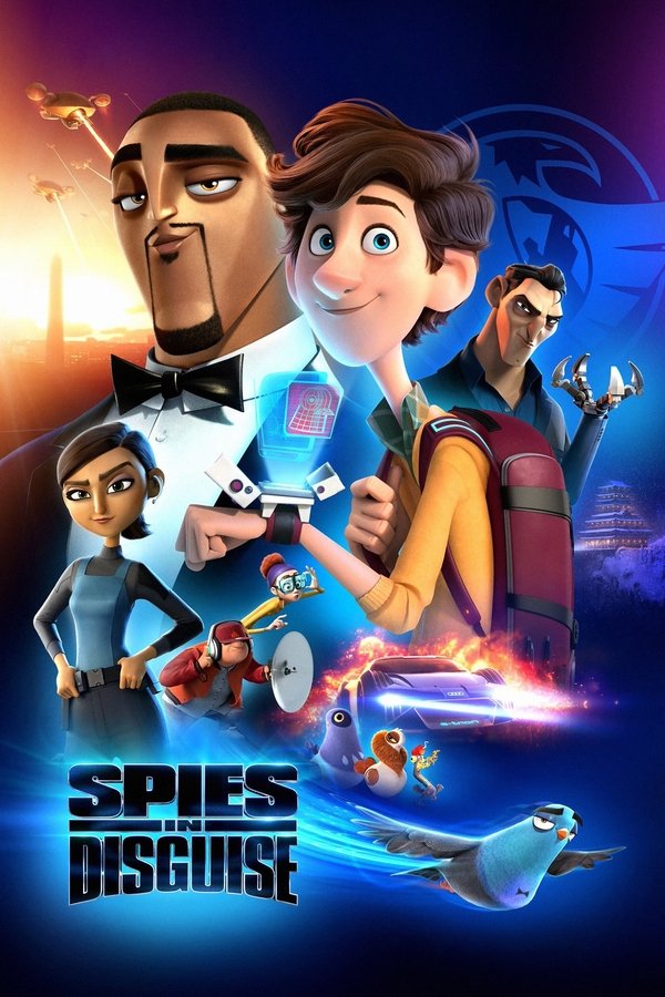 IN - Spies in Disguise (2019)