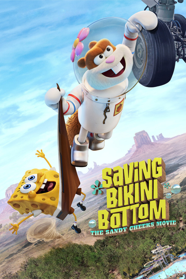 NL - Sandy's grote film: Op zoek naar Bikinibroek (2024)