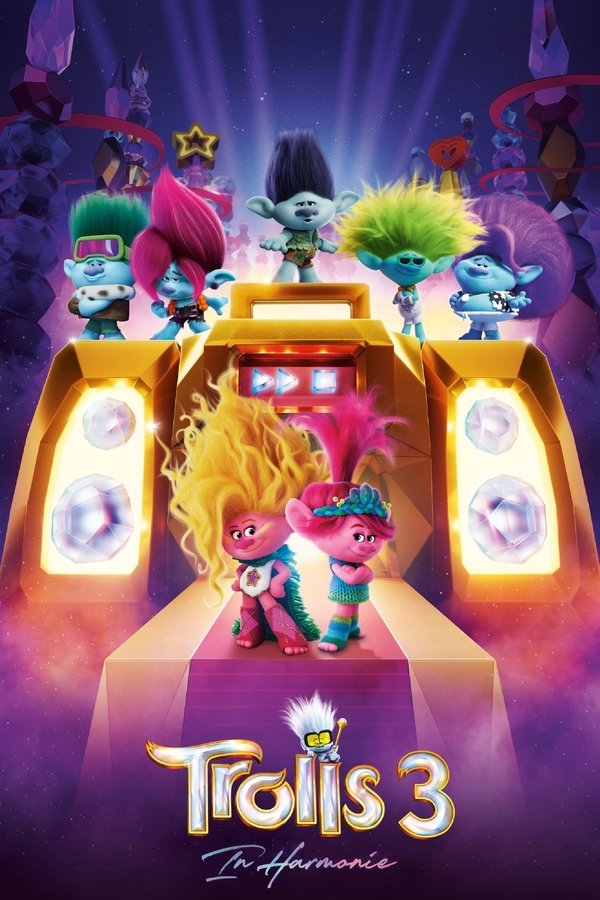 NL - TROLLS 3 IN HARMONIE (2023)