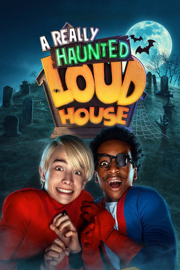 AR - A Really Haunted Loud House (2023)