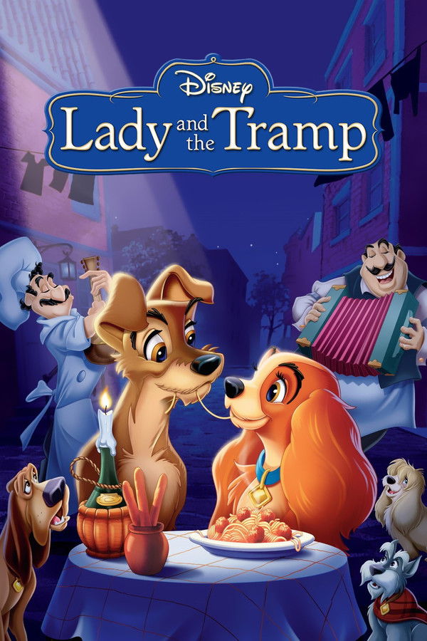 GR - Lady and the Tramp (1955)