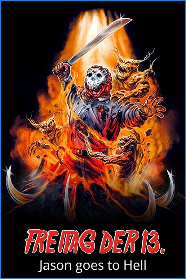 DE - Jason Goes to Hell: Die Endabrechnung (1993)