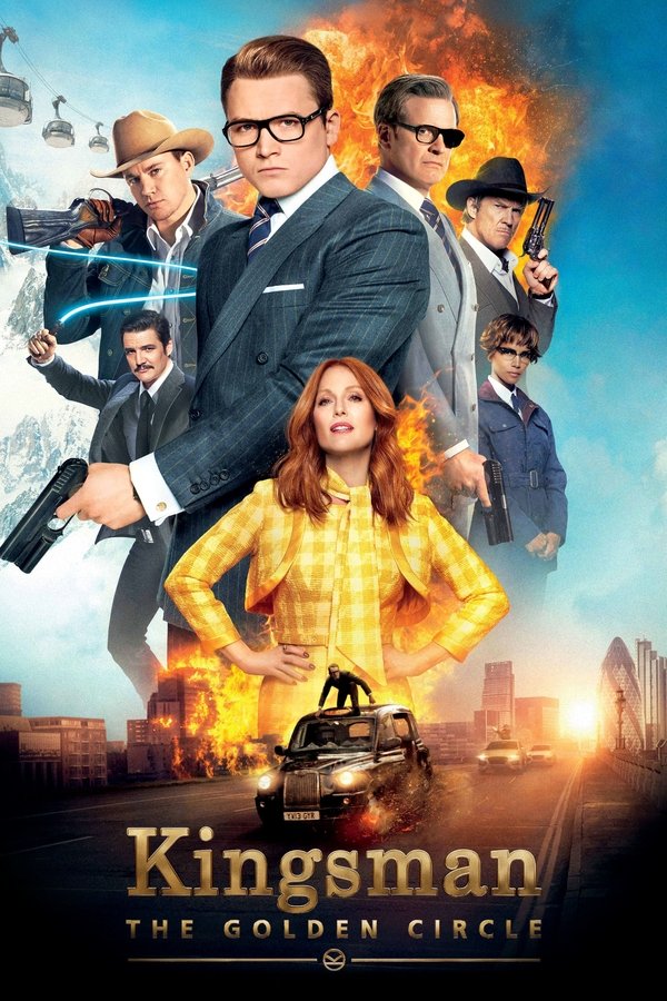 GR - Kingsman: The Golden Circle (2017)