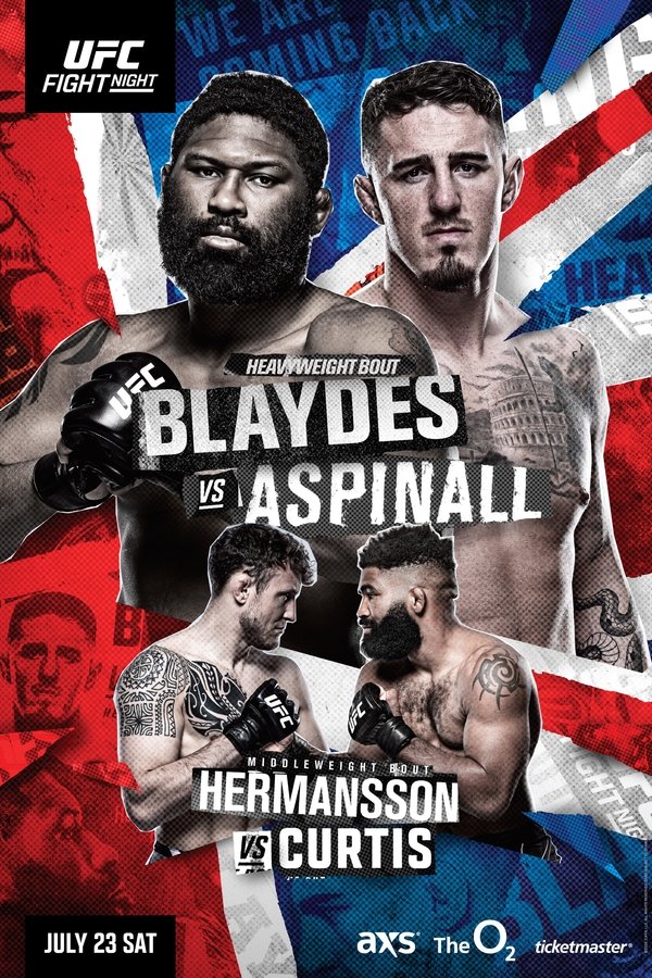FR - UFC Fight Night 208: Blaydes vs. Aspinall (2022)