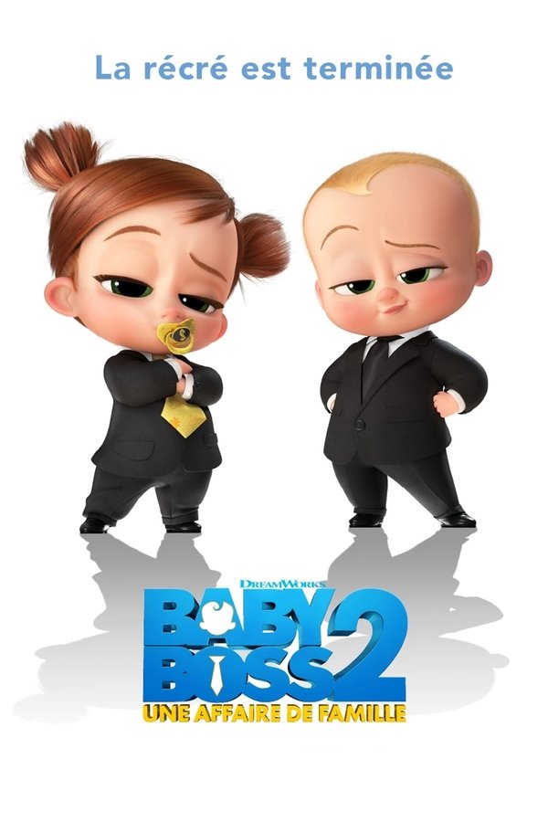FR - Baby boss 2 : Une affaire de famille  (2021)