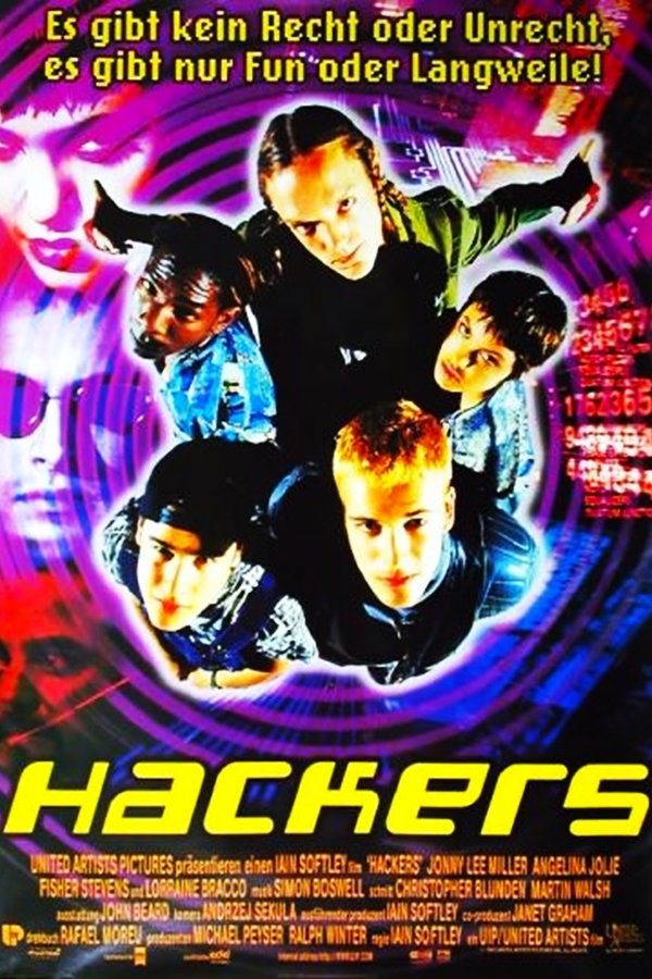 DE - Hackers; Im Netz des FBI (1995) (4K)