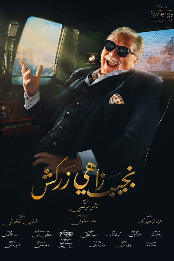 AR - مسلسل نجيب زاهي زركش