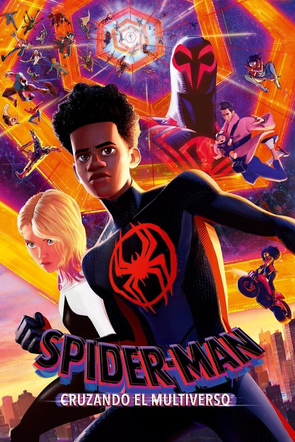 ES - Spider-Man Cruzando el Multiverso (2023)