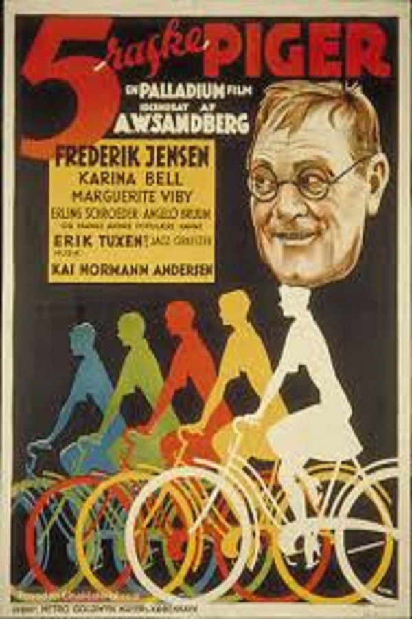 DK - Fem raske piger (1933)