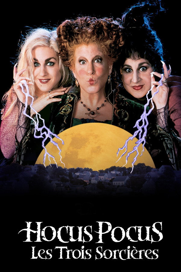 FR - Hocus Pocus : Les Trois Sorcières (1993)