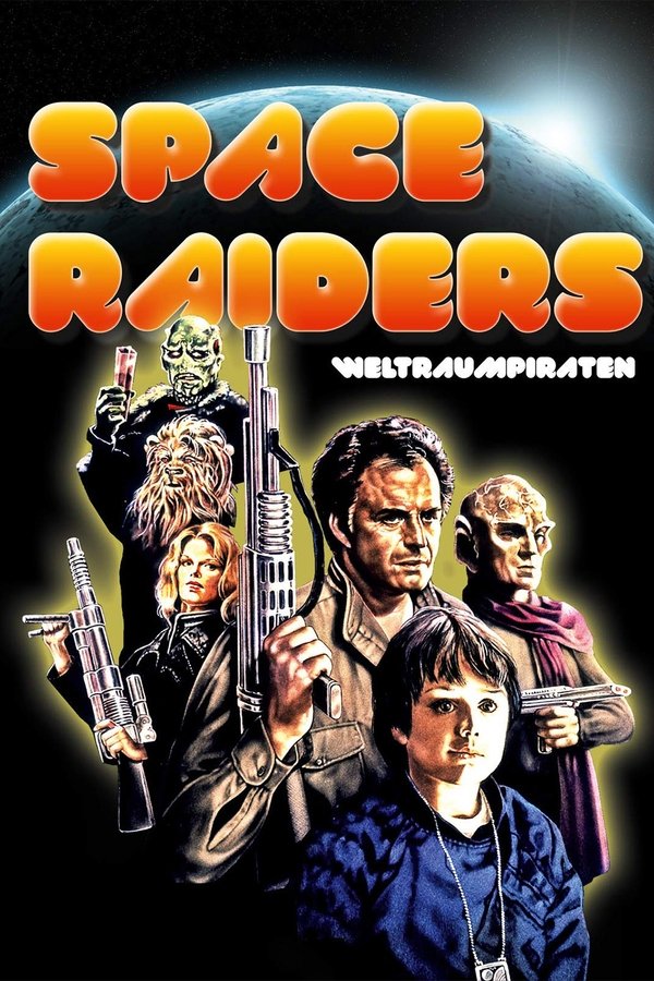 DE - Space Raiders - Weltraumpiraten (1983)