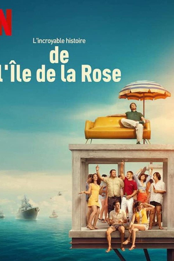 FR - L'incroyable histoire de l'Île de la Rose  (2020)