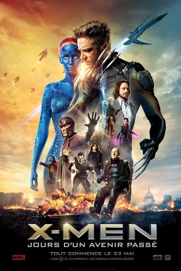 FR - X-Men : Days of Future Past (2014)