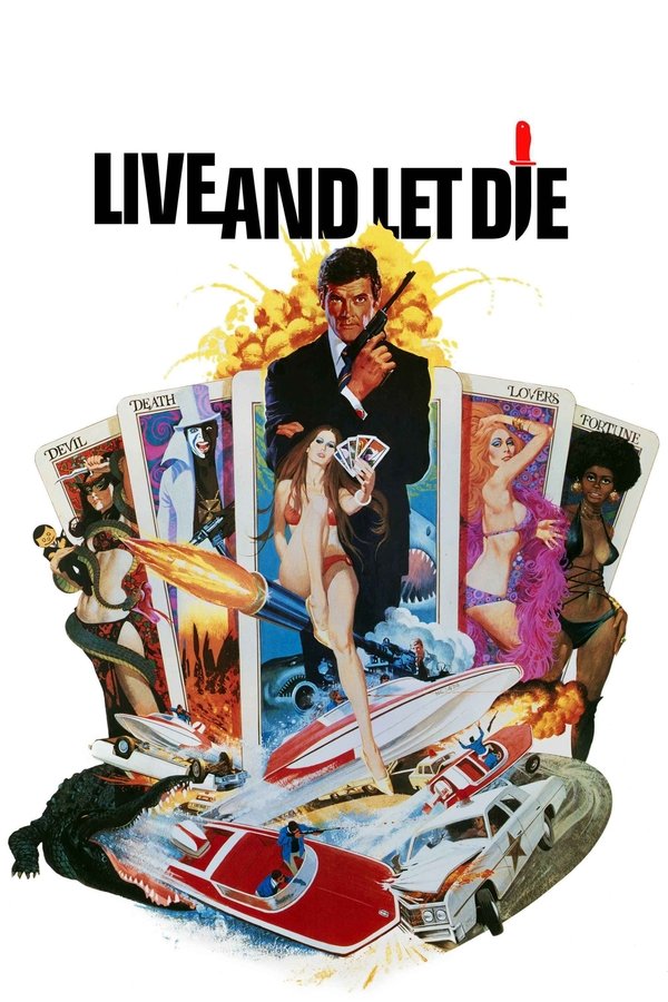 AR - James Bond - Live And Let Die (1973)