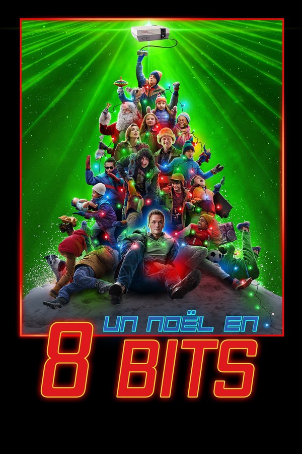 FR - Un Noël en 8 bits  (2021)