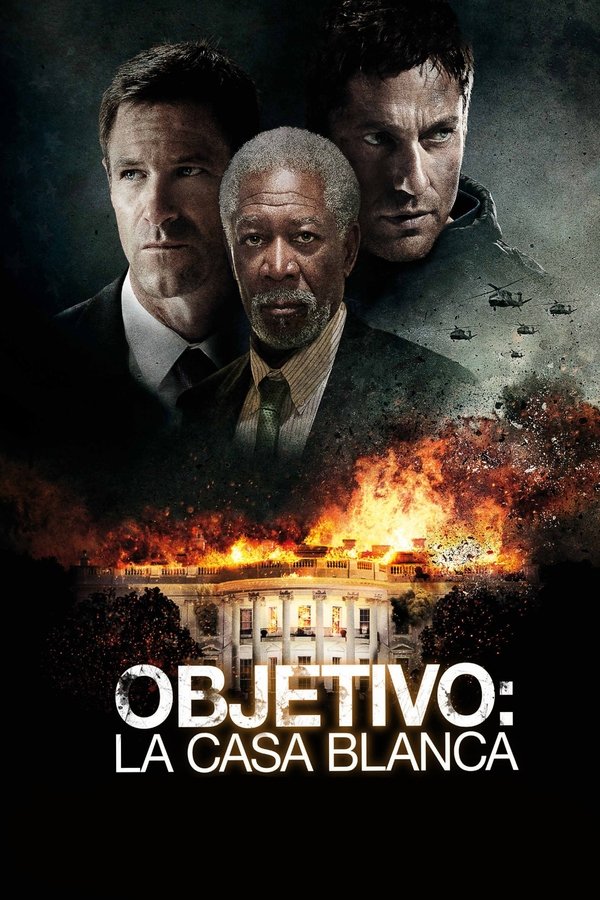 ES - Objetivo: La Casa Blanca [UHD] (2013)