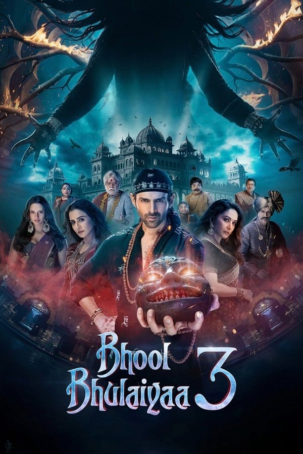 BG - Bhool Bhulaiyaa 3 (2024)