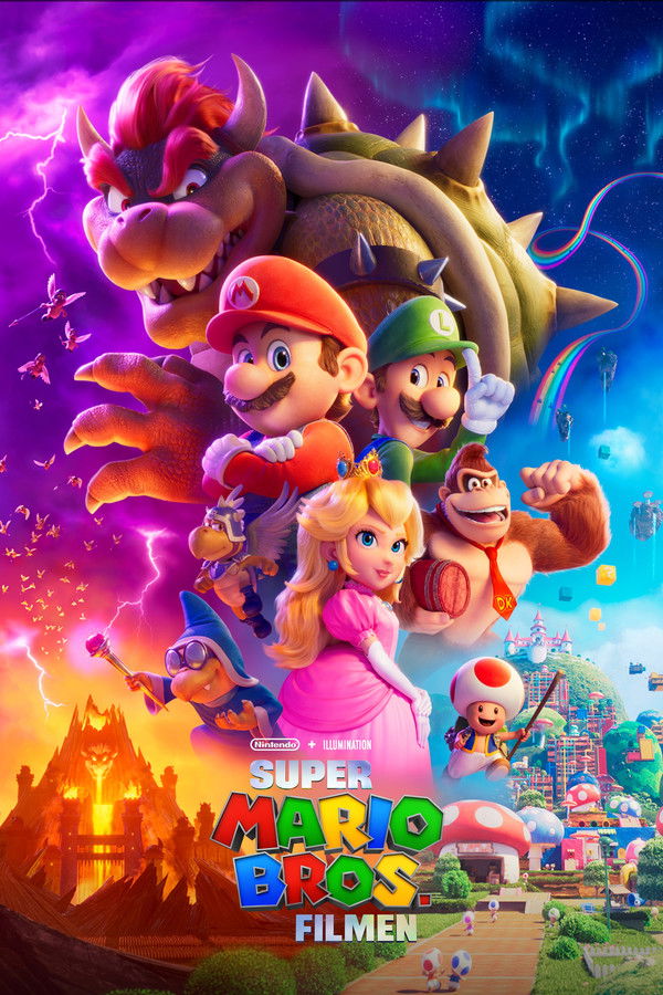 SE - Super Mario Bros. Filmen (Svensk Text)