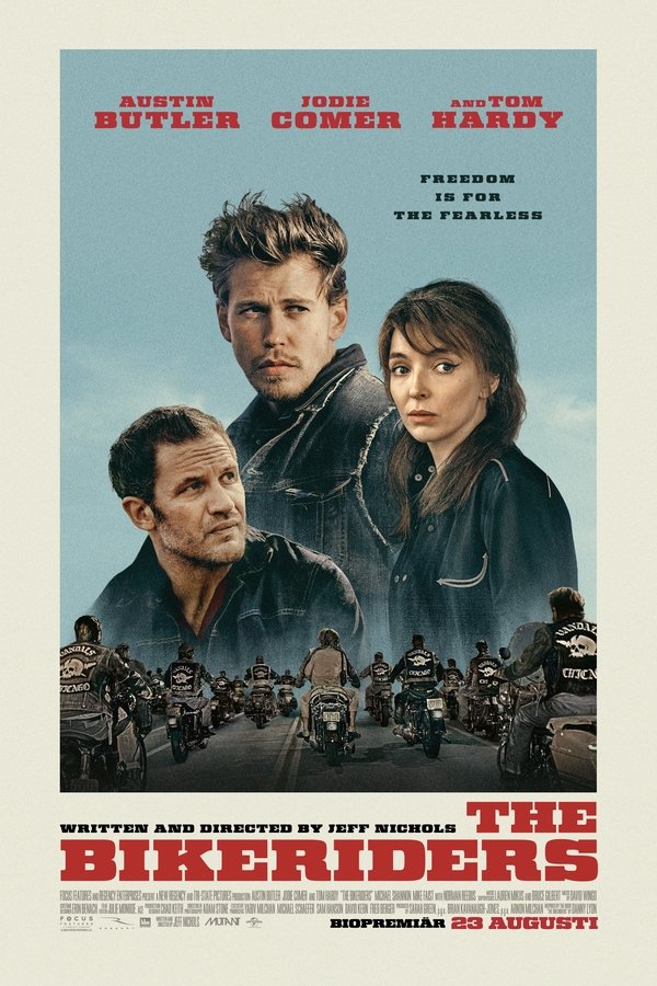 SE-4K - The Bikeriders