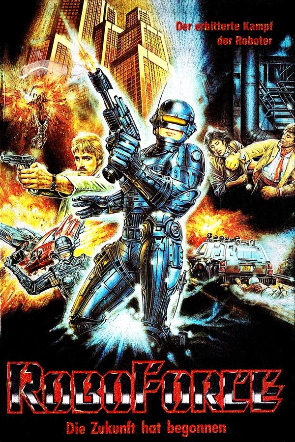 DE - RoboForce: Die Zukunft hat begonnen (1988)