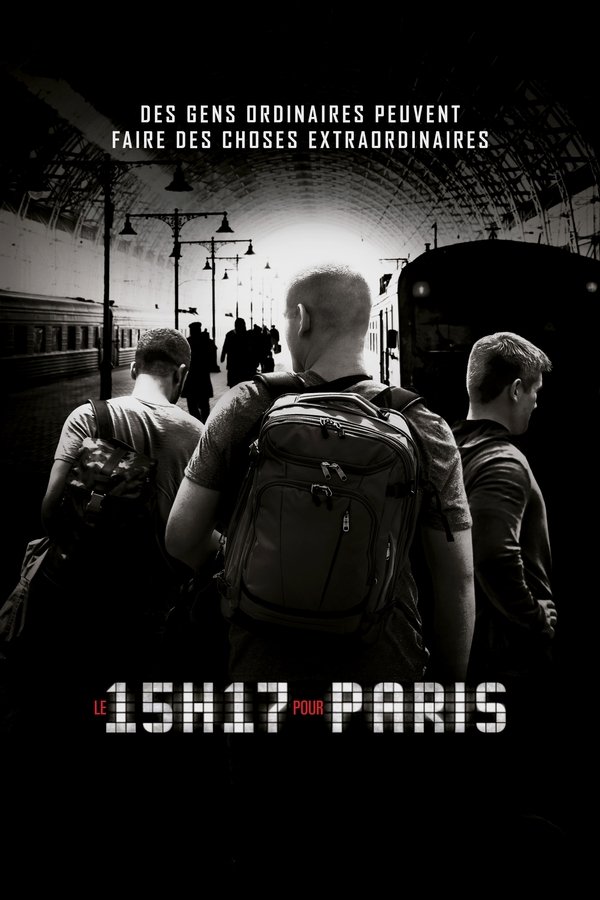FR - Le 15H17 pour Paris (2018)