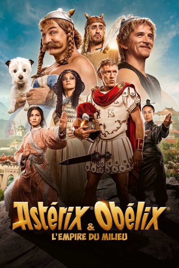 FR - Astérix & Obélix : L'Empire du Milieu (2023)