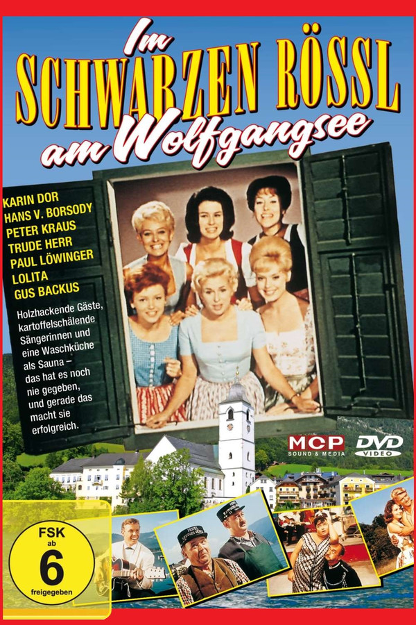 DE - Im schwarzen Rössl (1961)