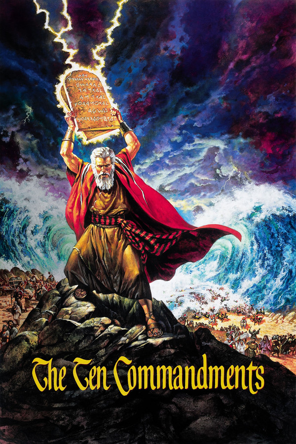 AR - The Ten Commandments  (1956)
