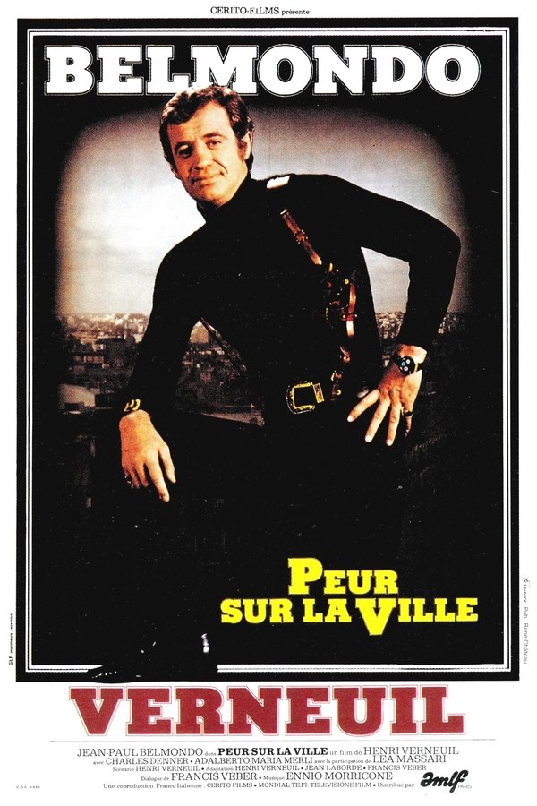 FR - Peur sur la ville  (1975)
