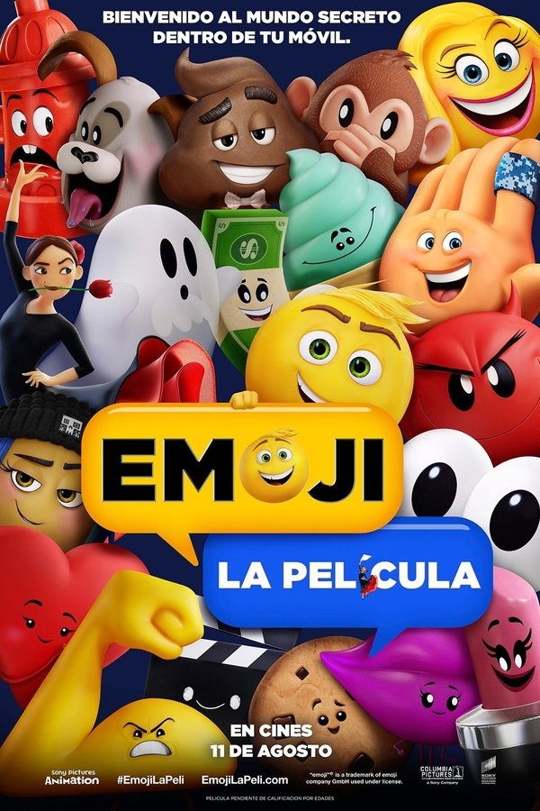 ES - Emoji: La película (2017)