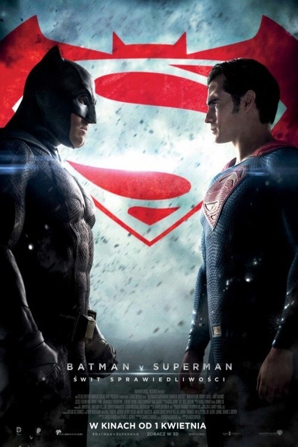 PL 4K - Batman v Superman - Świt sprawiedliwości (2016)