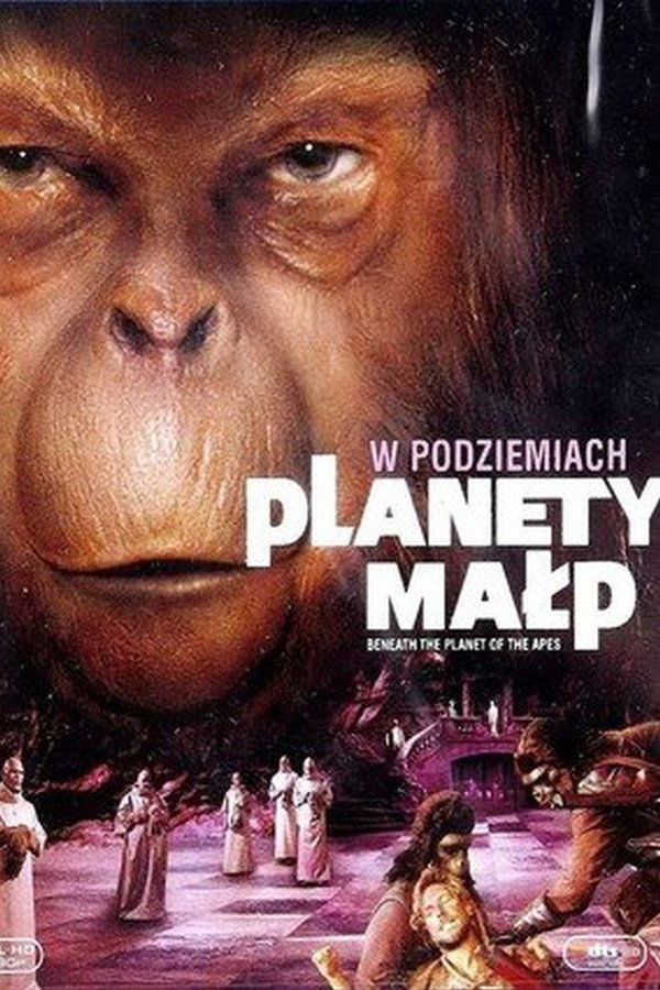 PL - W PODZIEMIACH PLANETY MAŁP (1970)