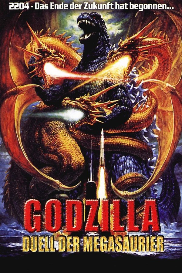DE - Godzilla: Duell der Megasaurier (1991)