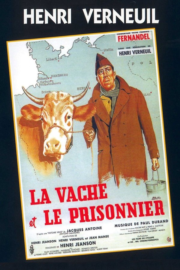 FR - La Vache et le Prisonnier (1959)