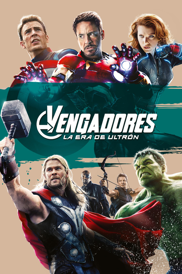 ES - Vengadores: La Era de Ultrón [UHD IMAX] (2015)