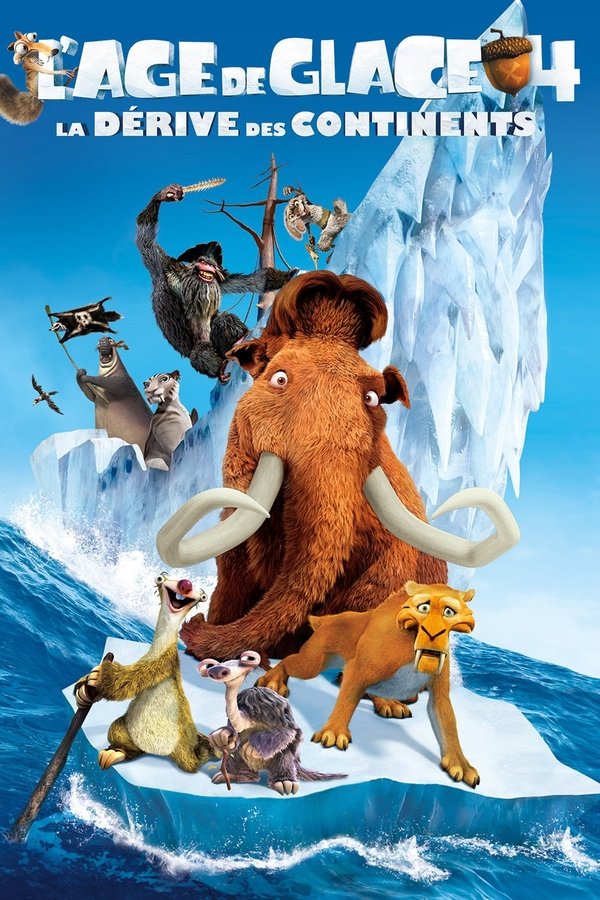 FR - Ice Age: Continental Drift  (2012)