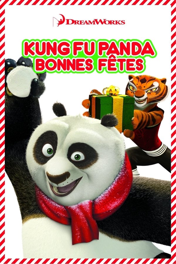 QFR - Kung Fu Panda : Bonnes fêtes (2010)