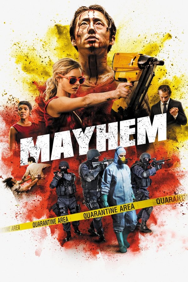 DE - Mayhem (2017) (4K)