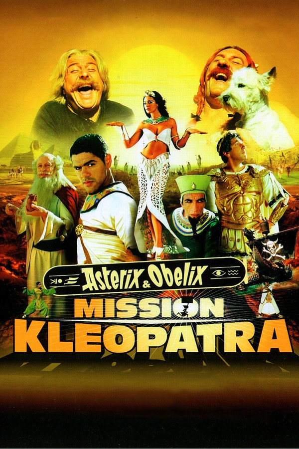 DE - Asterix & Obelix: Mission Kleopatra (2002)