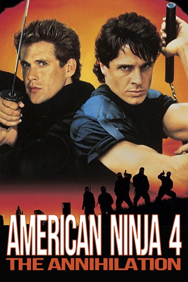 EX - American Ninja 4: The Annihilation (1990)