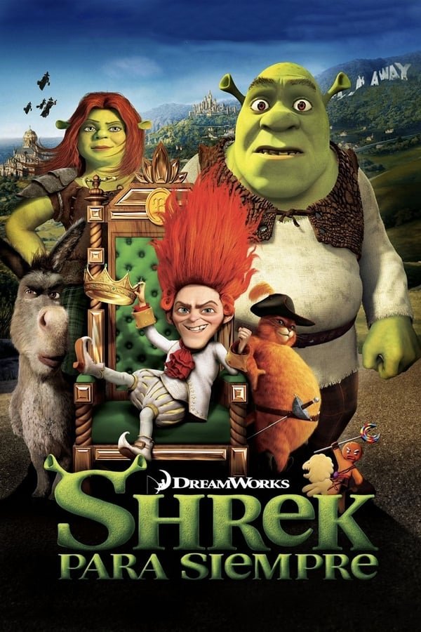 LAT - Shrek Felices para siempre (2010)