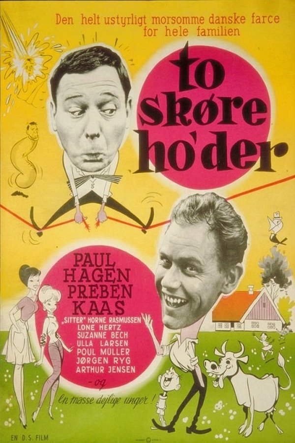 DK - To skøre ho'der (1961)