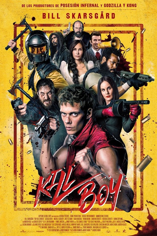 ES - Kill Boy [UHD] (2024)