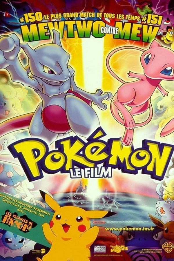 le film: Mewtwo contre-attaque (1998)